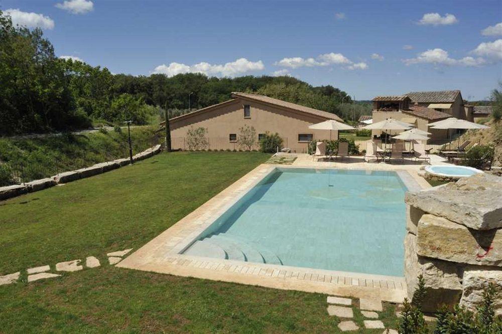 Molino Della Lodola Villa Rapolano Terme Buitenkant foto