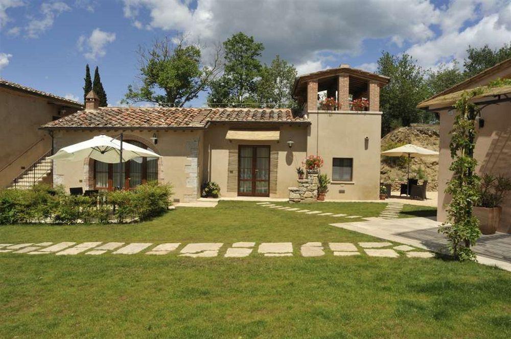 Molino Della Lodola Villa Rapolano Terme Buitenkant foto