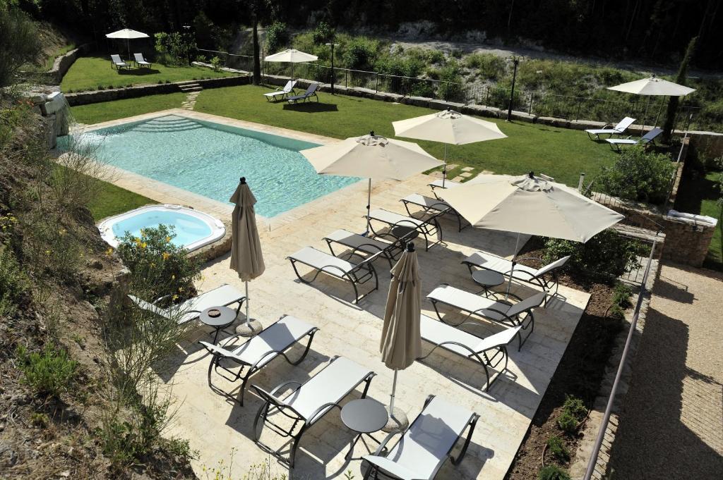 Molino Della Lodola Villa Rapolano Terme Buitenkant foto