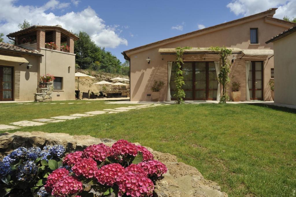 Molino Della Lodola Villa Rapolano Terme Buitenkant foto